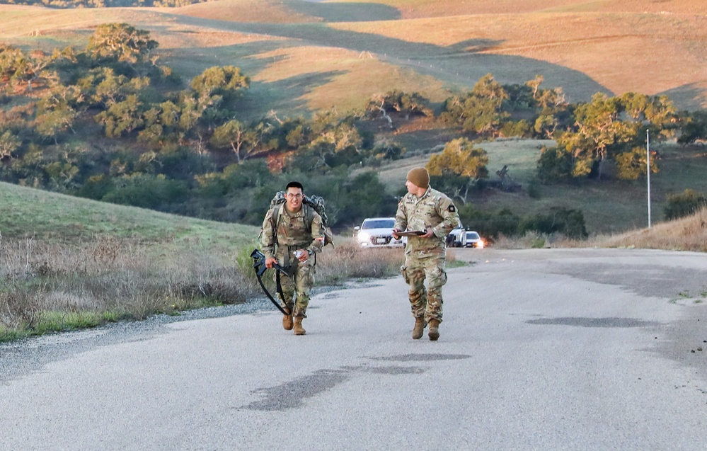 California FY 26 Best Warrior Competition - Unknown Distance Ruck March
