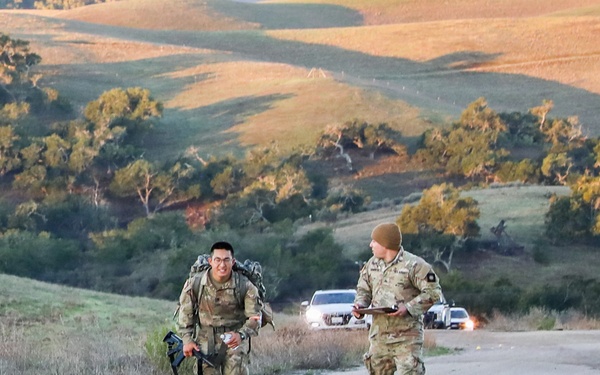 California FY 26 Best Warrior Competition - Unknown Distance Ruck March