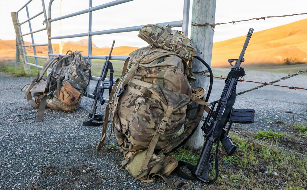California FY 26 Best Warrior Competition - Unknown Distance Ruck March