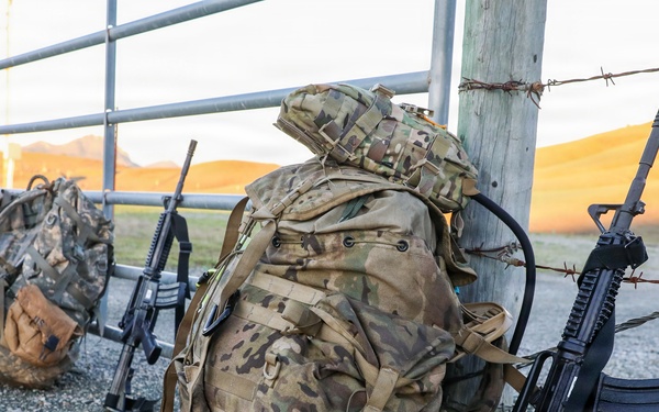 California FY 26 Best Warrior Competition - Unknown Distance Ruck March