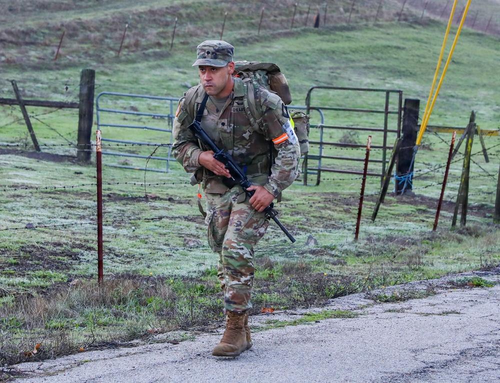 California FY 26 Best Warrior Competition - Unknown Distance Ruck March