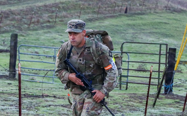 California FY 26 Best Warrior Competition - Unknown Distance Ruck March
