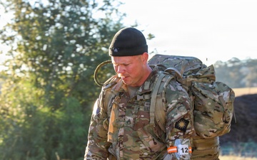 California FY 26 Best Warrior Competition - Unknown Distance Ruck March