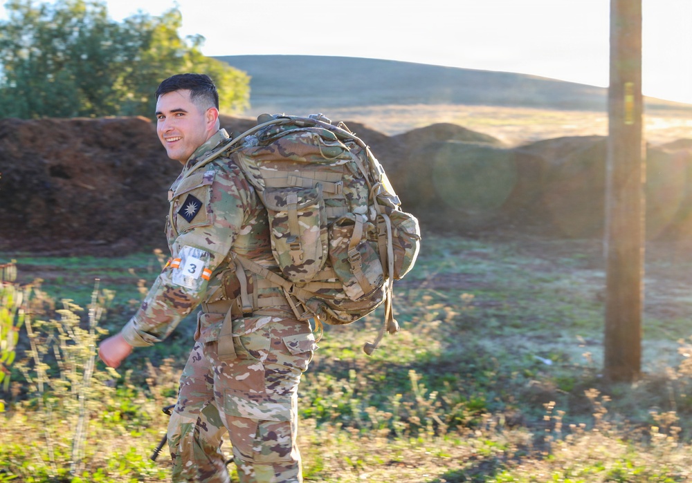 California FY 26 Best Warrior Competition - Unknown Distance Ruck March