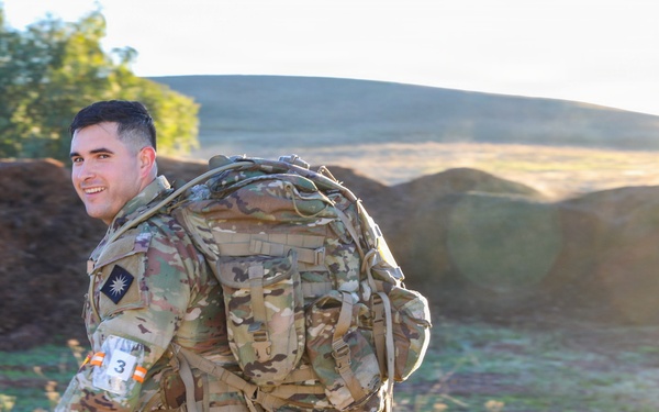 California FY 26 Best Warrior Competition - Unknown Distance Ruck March