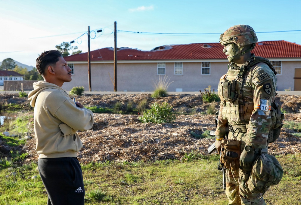 California FY 26 Best Warrior Competition - Mystery Events