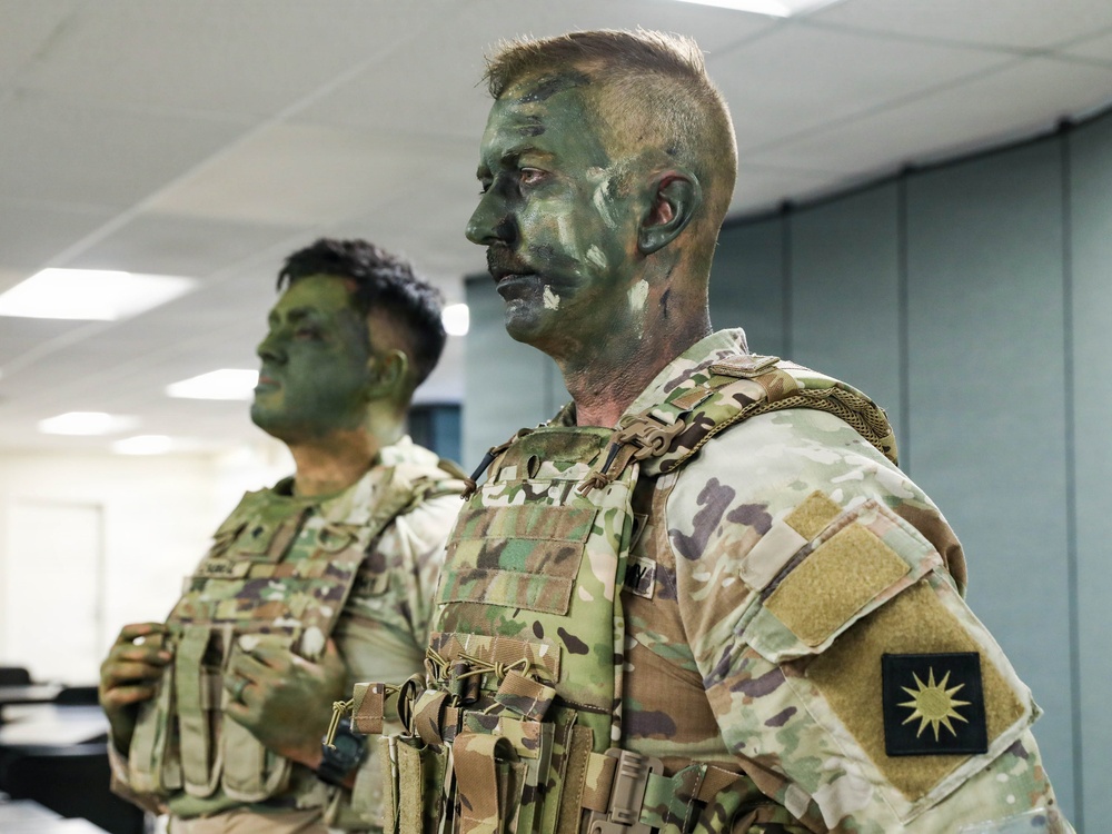 California FY 26 Best Warrior Competition - Mystery Events