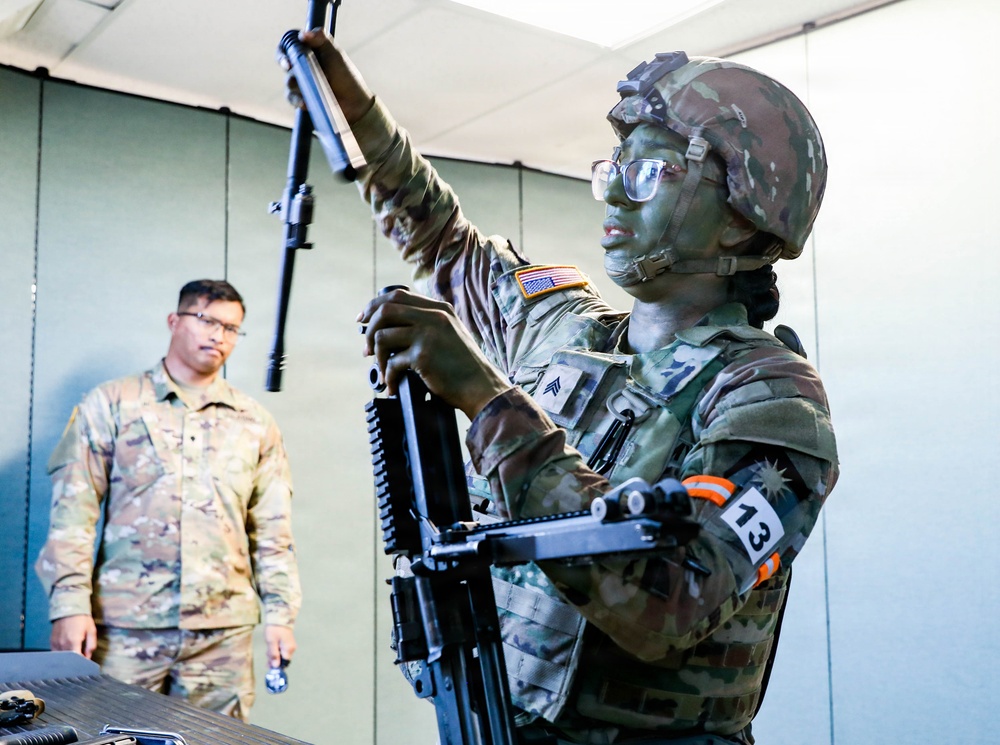 California FY 26 Best Warrior Competition - Mystery Events