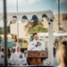 USS Missouri Holds Change of Command Ceremony