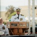 USS Missouri Holds Change of Command Ceremony