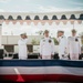 USS Missouri Holds Change of Command Ceremony