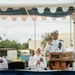 USS Missouri Holds Change of Command Ceremony
