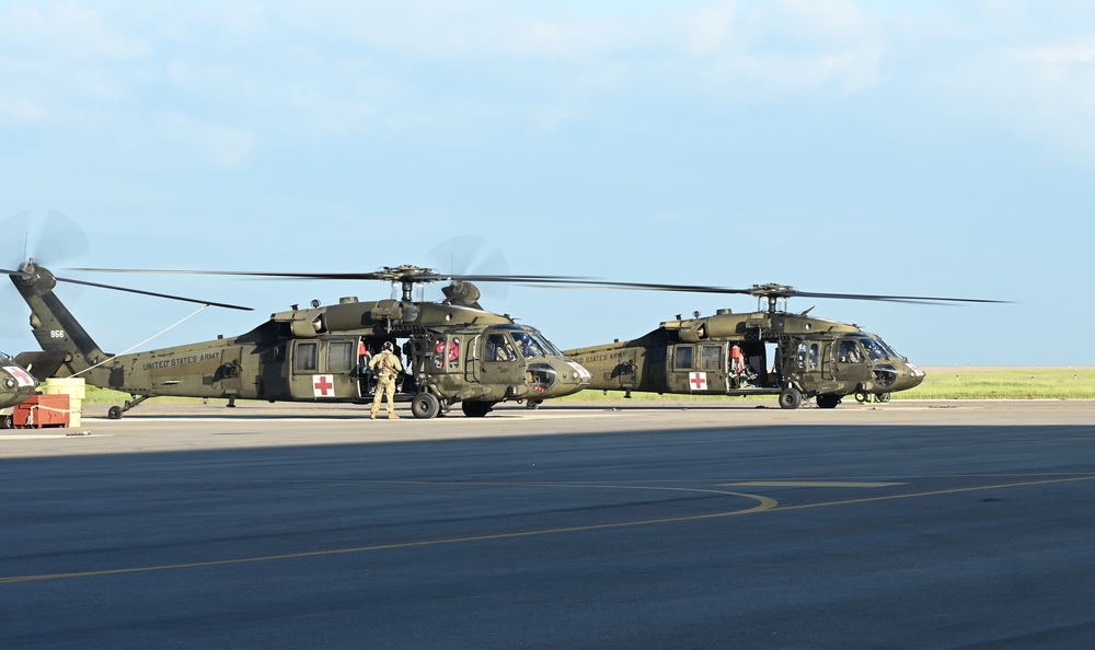 JTF-Bravo Aircraft Support U.S.–Panama Effort to Strengthen Interoperability in Jungle Training