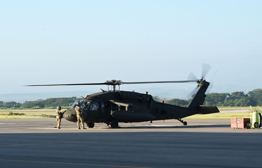 JTF-Bravo Aircraft Support U.S.–Panama Effort to Strengthen Interoperability in Jungle Training