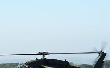 JTF-Bravo Aircraft Support U.S.–Panama Effort to Strengthen Interoperability in Jungle Training