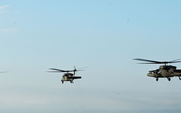 JTF-Bravo Aircraft Support U.S.–Panama Effort to Strengthen Interoperability in Jungle Training