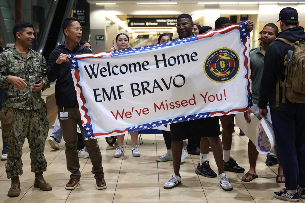 Naval Expeditionary Medical Unit returns to San Diego, bolstering readiness after crucial OIR deployment