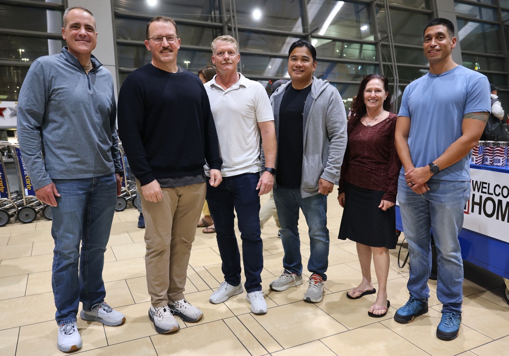 Naval Expeditionary Medical Unit returns to San Diego, bolstering readiness after crucial OIR deployment