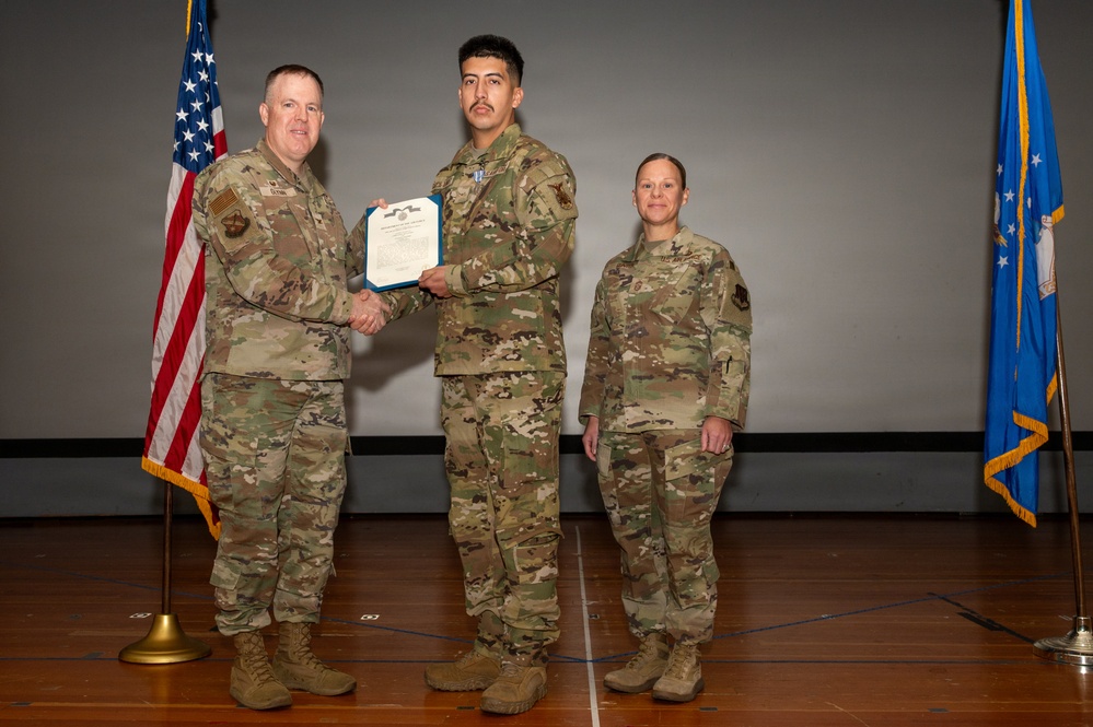 Recognizing excellence: 99th Air Base Wing 3rd quarter award ceremony