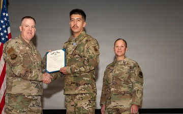 Recognizing excellence: 99th Air Base Wing 3rd quarter award ceremony