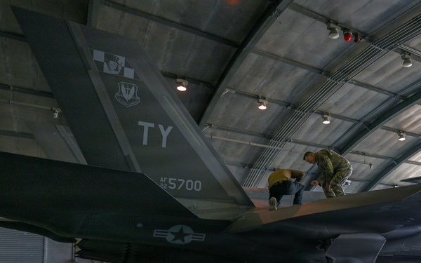 Quality Assurance: The backbone of Tyndall’s F-35 maintenance mission