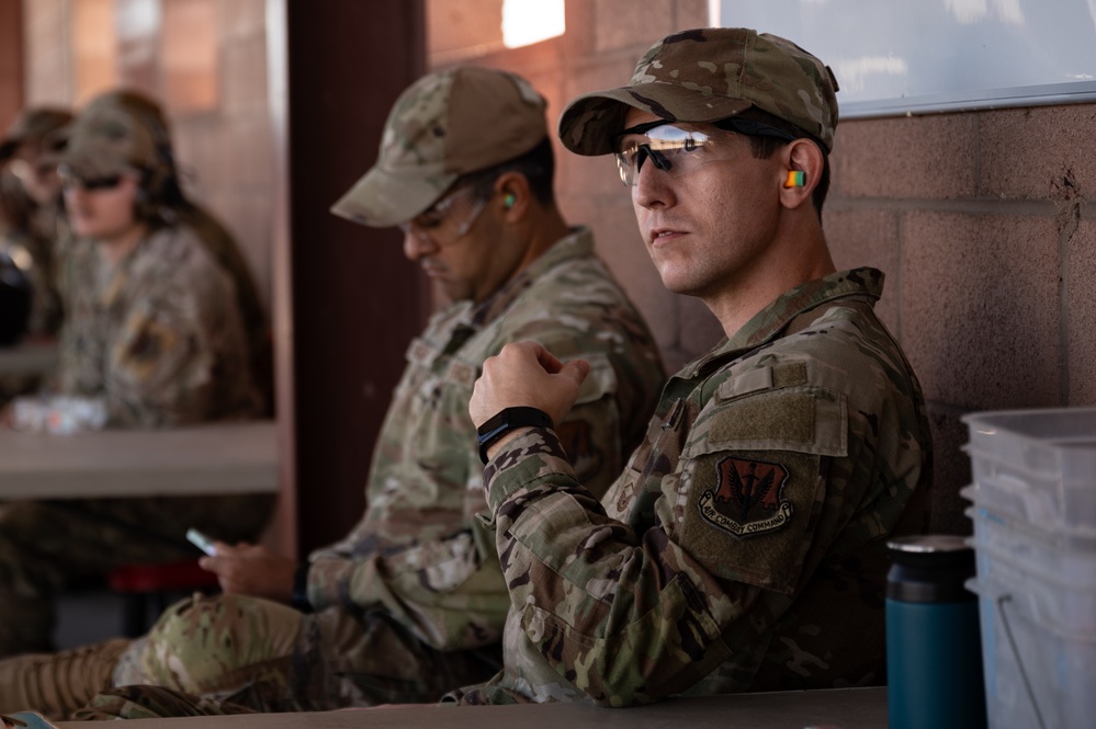 Nellis Airmen compete to earn German Armed Forces Proficiency Badge