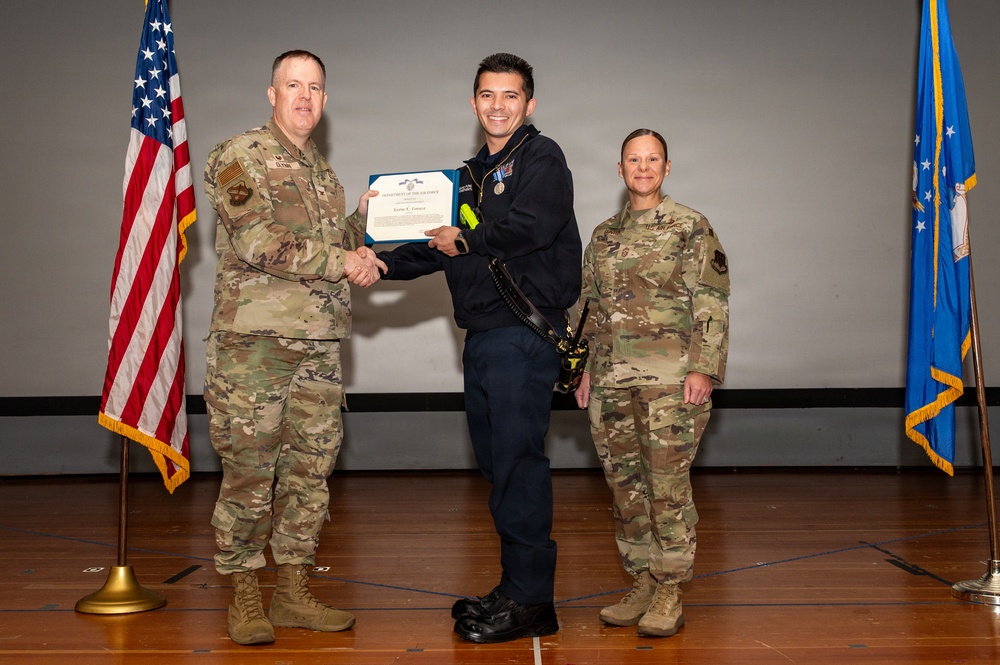 Recognizing excellence: 99th Air Base Wing 3rd quarter award ceremony