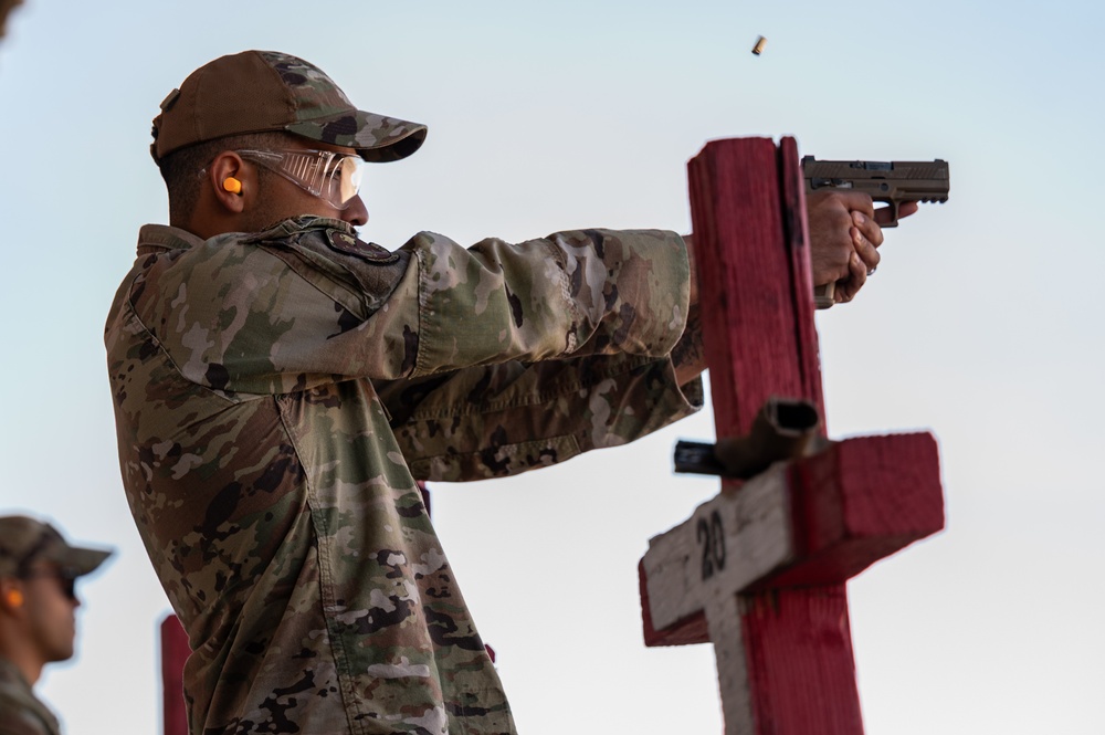 Nellis Airmen compete to earn German Armed Forces Proficiency Badge