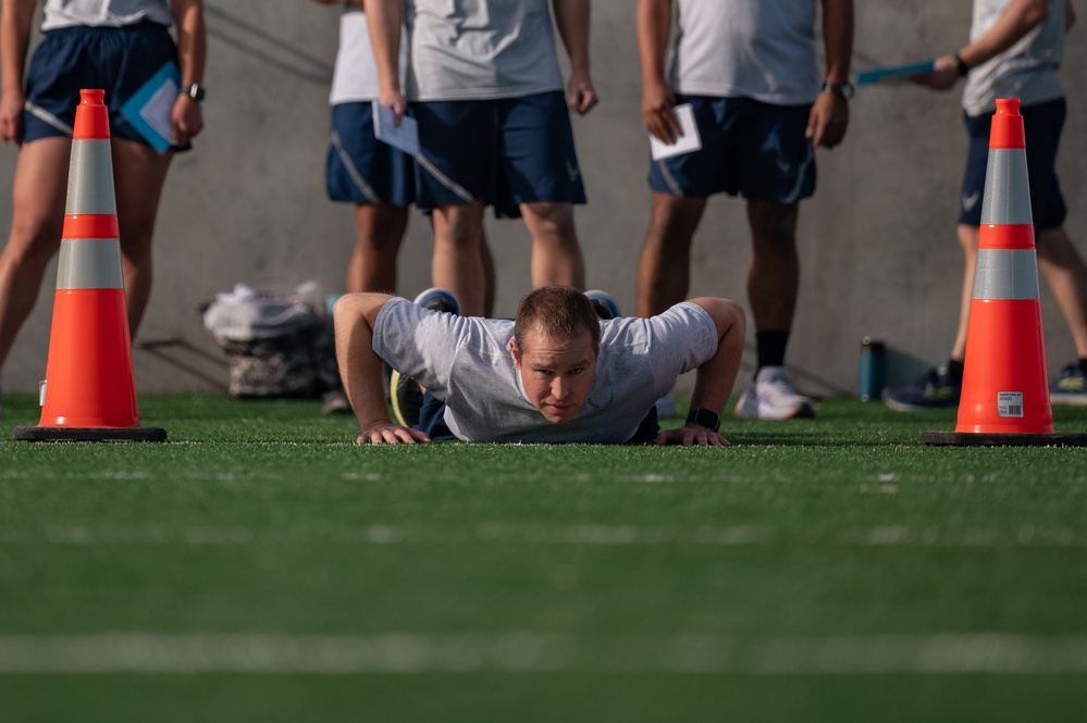 Nellis Airmen compete to earn German Armed Forces Proficiency Badge