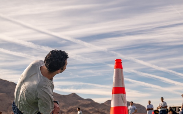 Nellis Airmen compete to earn German Armed Forces Proficiency Badge