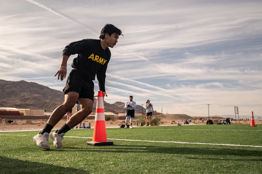 Nellis Airmen compete to earn German Armed Forces Proficiency Badge