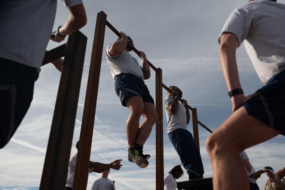 Nellis Airmen compete to earn German Armed Forces Proficiency Badge