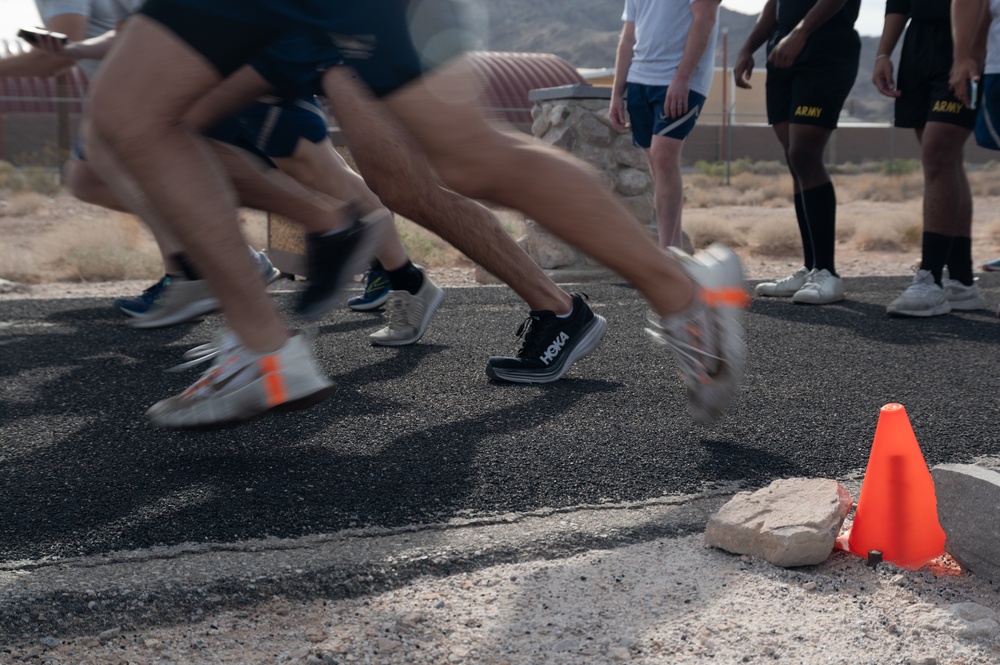 Nellis Airmen compete to earn German Armed Forces Proficiency Badge