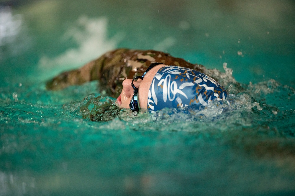 Nellis Airmen compete to earn German Armed Forces Proficiency Badge