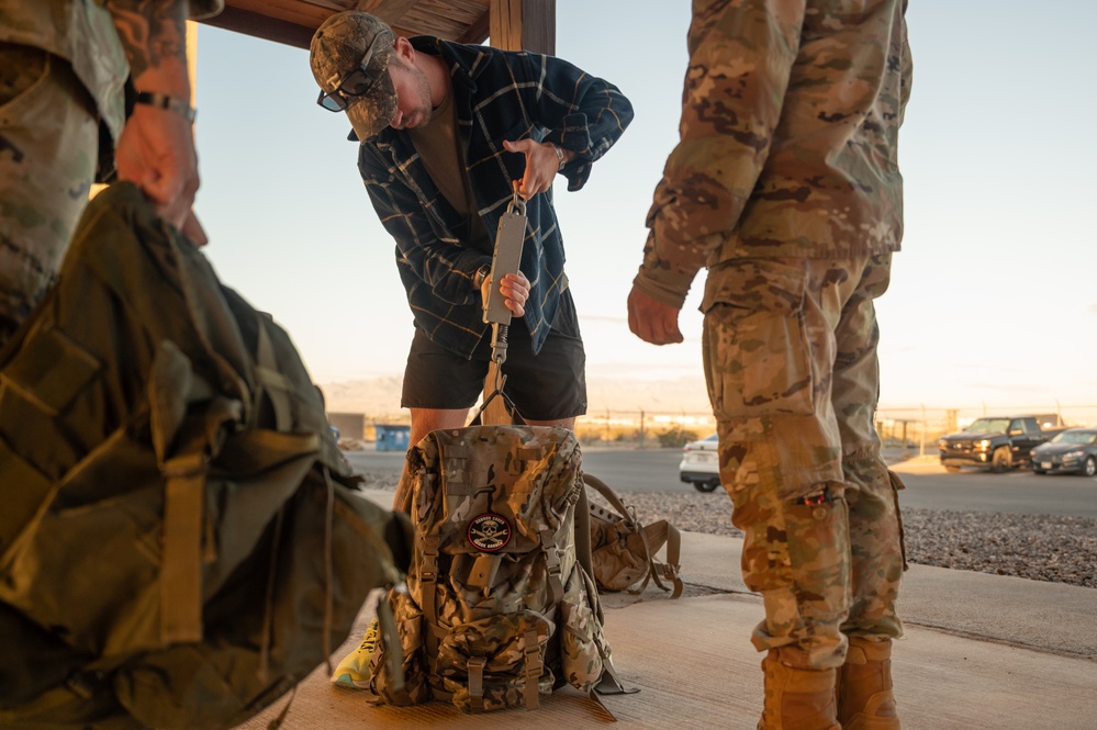 Nellis Airmen compete to earn German Armed Forces Proficiency Badge