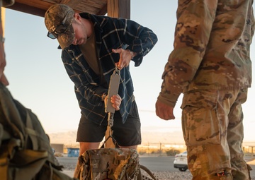 Nellis Airmen compete to earn German Armed Forces Proficiency Badge