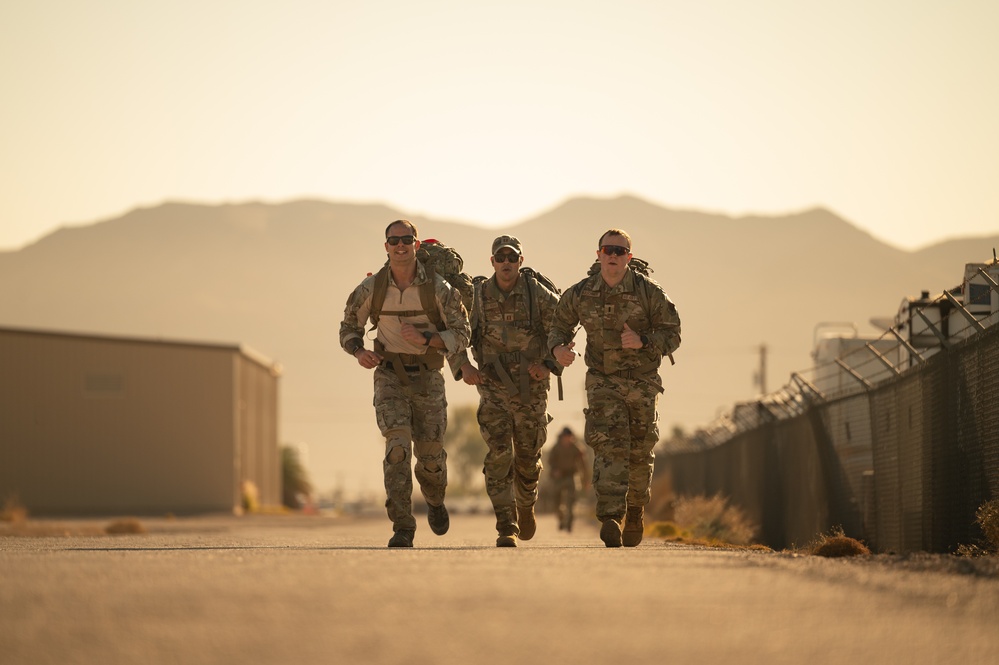 Nellis Airmen compete to earn German Armed Forces Proficiency Badge
