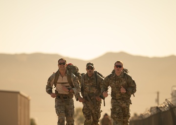 Nellis Airmen compete to earn German Armed Forces Proficiency Badge