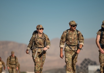 Nellis Airmen compete to earn German Armed Forces Proficiency Badge
