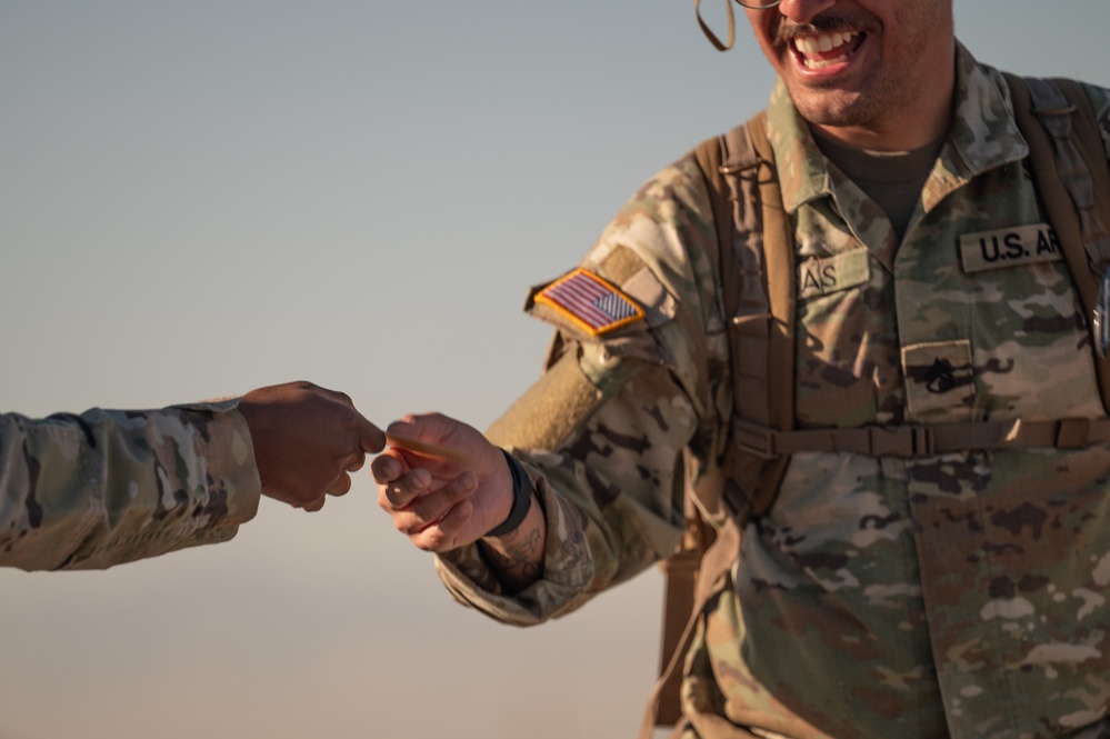 Nellis Airmen compete to earn German Armed Forces Proficiency Badge