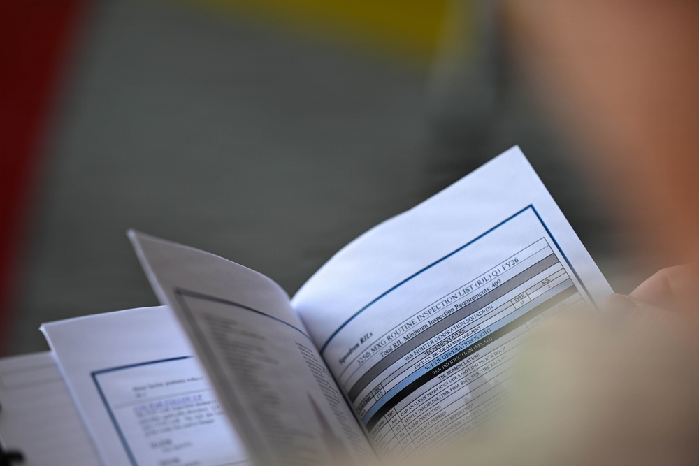 Quality Assurance: The backbone of Tyndall’s F-35 maintenance mission