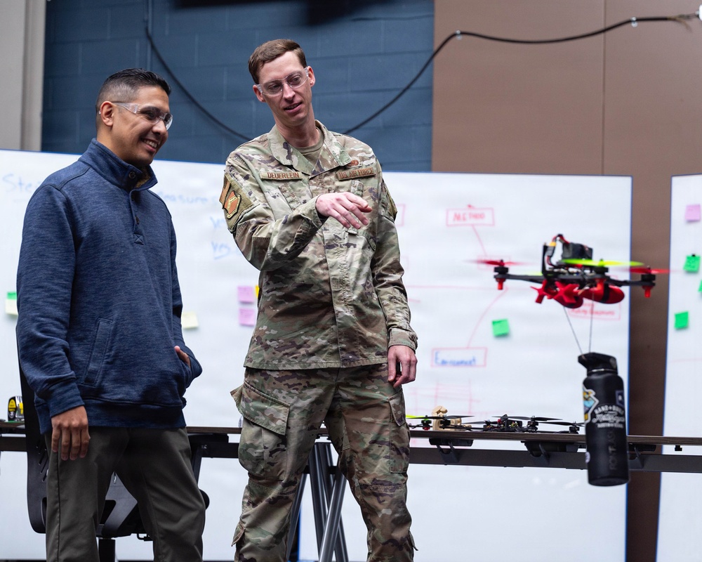 Building the Future Fight: Luke Spark Cell Expands Drone Programs