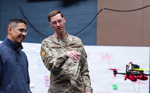 Building the Future Fight: Luke Spark Cell Expands Drone Programs