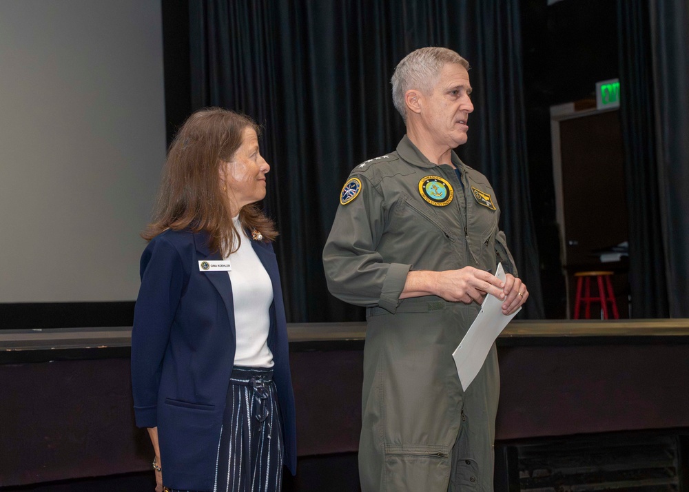 Commander, U.S. Pacific Fleet hosts the 2025 COMPACFLT Combat Readiness and Warfighting Summit