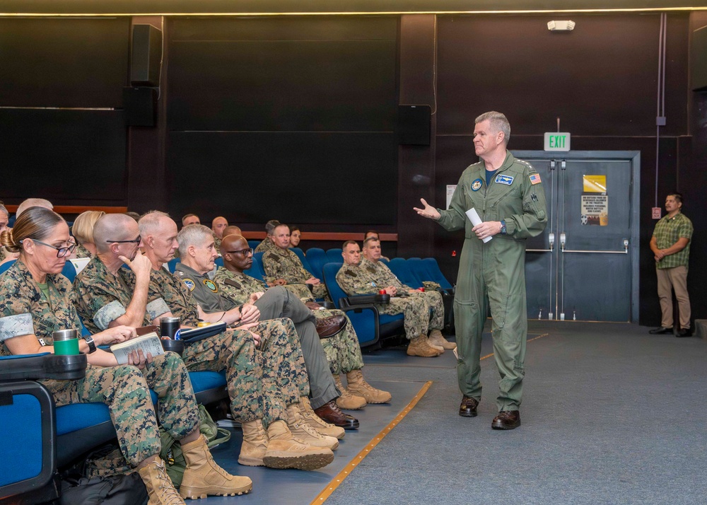 Commander, U.S. Pacific Fleet, hosts the COMPACFLT Combat Readiness and Warfighting Summit
