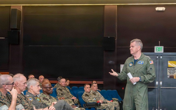 Commander, U.S. Pacific Fleet, hosts the COMPACFLT Combat Readiness and Warfighting Summit