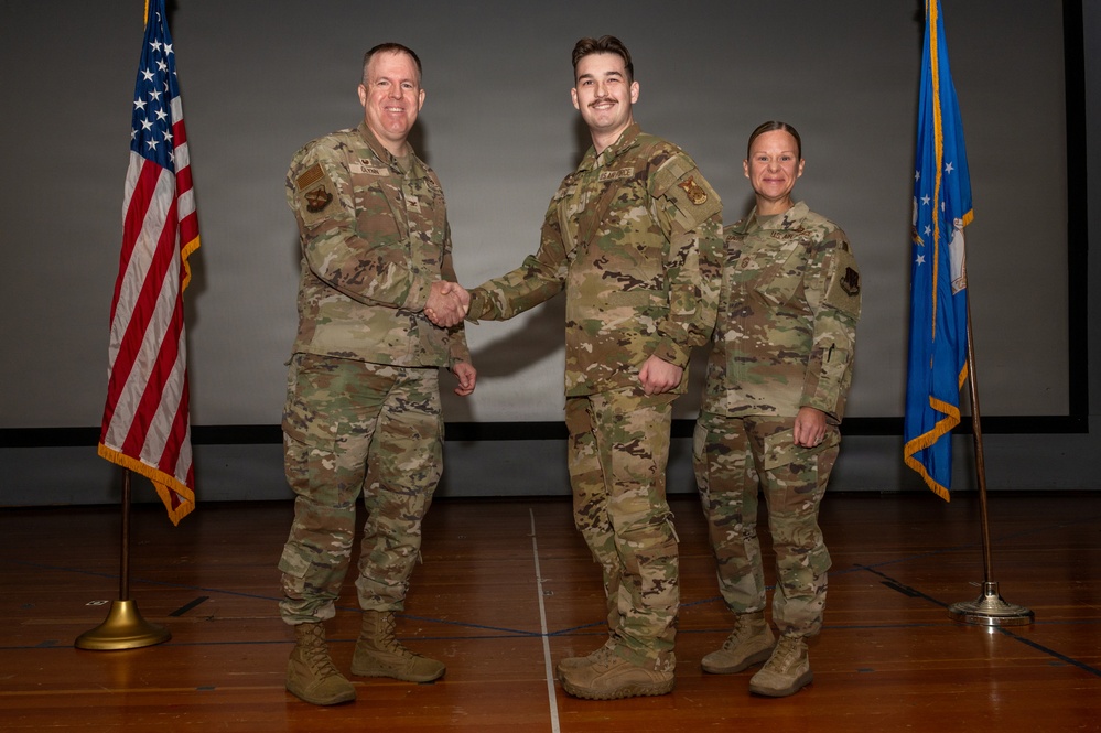 Recognizing excellence: 99th Air Base Wing 3rd quarter award ceremony