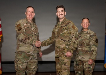 Recognizing excellence: 99th Air Base Wing 3rd quarter award ceremony