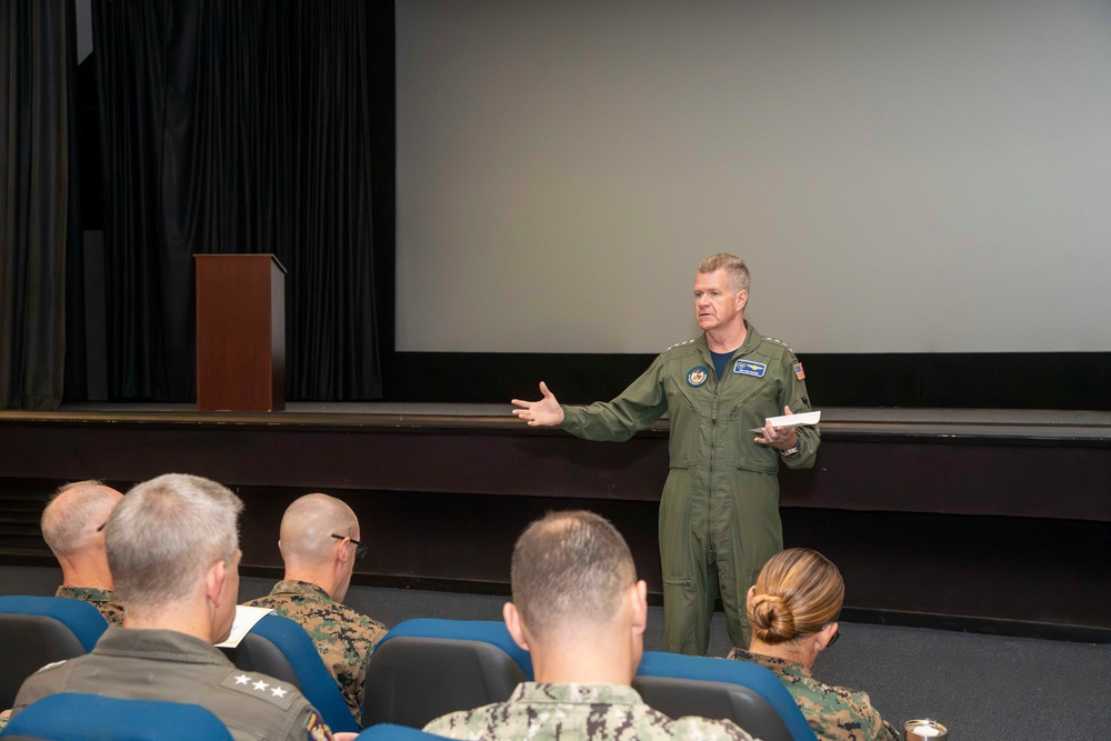 Commander, U.S. Pacific Fleet, hosts the COMPACFLT Combat Readiness and Warfighting Summit