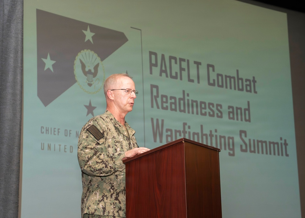 Commander, U.S. Pacific Fleet hosts the COMPACFLT Combat Readiness and Warfighting Summit